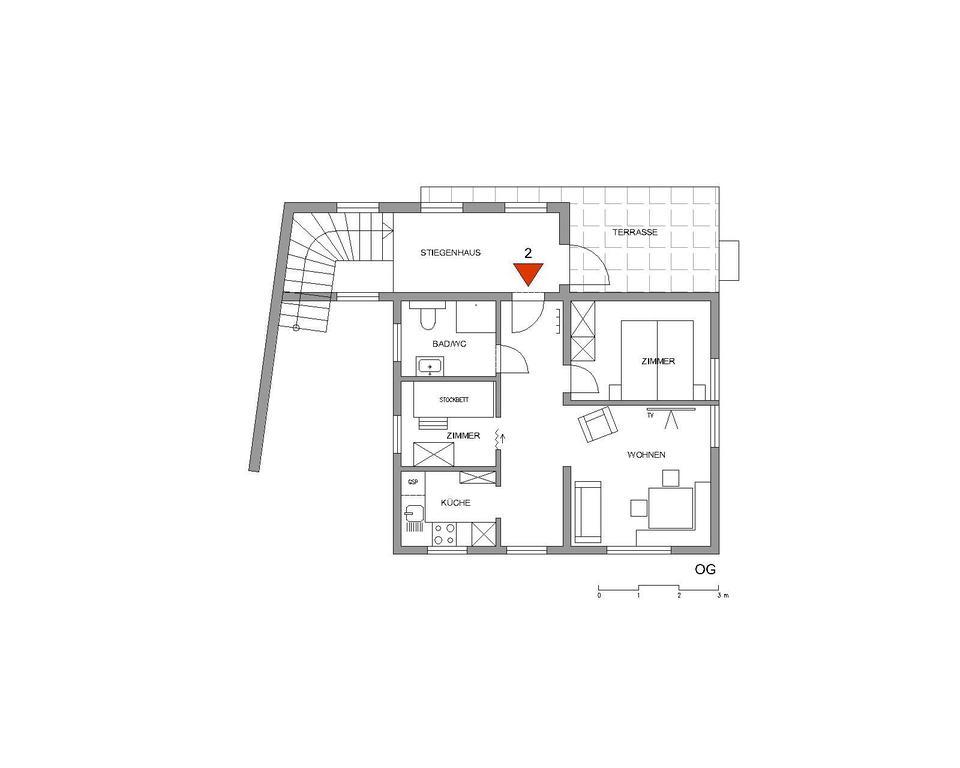 Ferienwohnung Angerlgut Sankt Koloman Szoba fotó